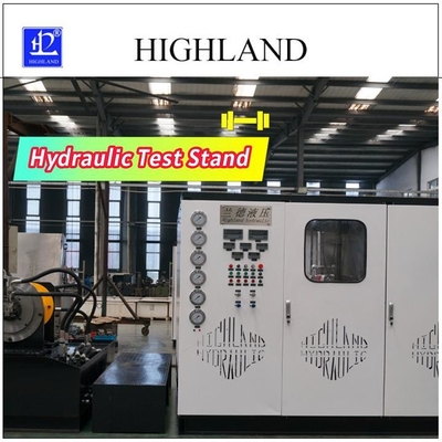 HIGHLAND 42Mpa Minas de carvão Estações de ensaio hidráulicas Fábrica de ensaios de sistemas hidráulicos