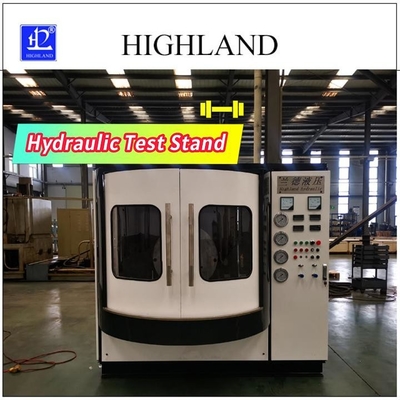HIGHLAND 42Mpa Minas de carvão Estações de ensaio hidráulicas Fábrica de ensaios de sistemas hidráulicos