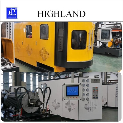 Equipamento de perfuração giratória simples da operação da fábrica hidráulica do dispositivo do banco do teste do motor YST450
