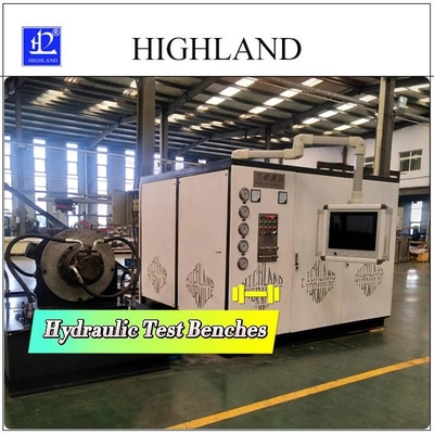 HIGHLAND YST450 Banco de ensaio de motor hidráulico para máquina de perfuração rotativa