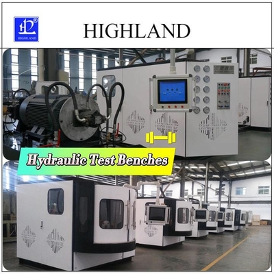 HIGHLAND YST450 Banco de ensaio de motor hidráulico para máquina de perfuração rotativa