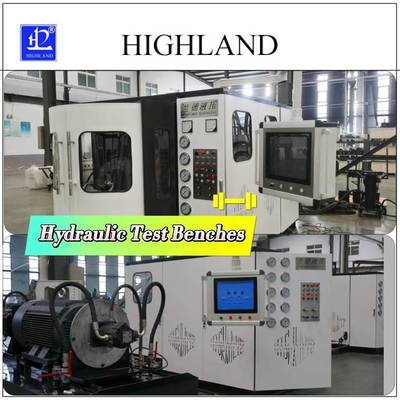 HIGHLAND YST450 Banco de ensaio de motor hidráulico para máquina de perfuração rotativa