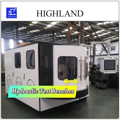 HIGHLAND YST380 Banco de ensaio do motor hidráulico Operação simples Integritade dos dados de detecção