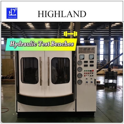 HIGHLAND YST380 Banco de ensaio do motor hidráulico Operação simples Integritade dos dados de detecção