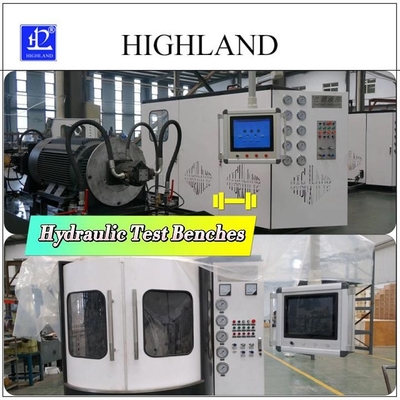 HIGHLAND YST380 Banco de ensaio do motor hidráulico Operação simples Integritade dos dados de detecção