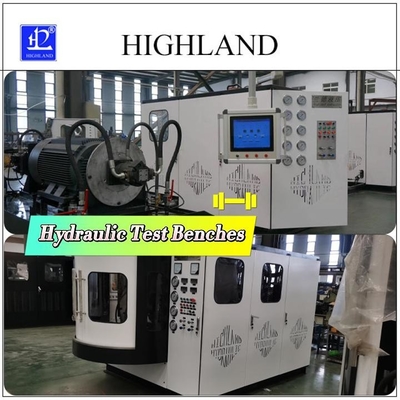 Banco hidráulico do teste do motor YST450 para a operação simples do equipamento de furo giratório