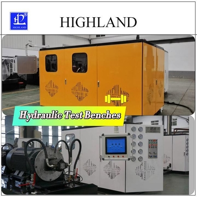 Banco hidráulico do teste do motor YST450 para a operação simples do equipamento de furo giratório