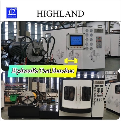 Banco hidráulico de YST450 MotorTest para o grau de Rig High da perfuração giratória de estrutura compacta da integração