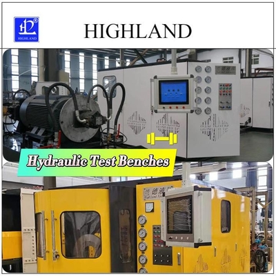Banco hidráulico de YST450 MotorTest para o grau de Rig High da perfuração giratória de estrutura compacta da integração