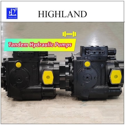 Bombas hidráulicas em tandem de HPV & de HMF: Deslocamento variável, Max Pressure 42Mpa, 2900r/min