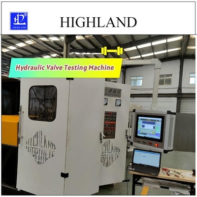 90Kw banco hidráulico simples do teste da válvula da operação YST450 para aplicações industriais