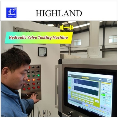 90Kw banco hidráulico simples do teste da válvula da operação YST450 para aplicações industriais