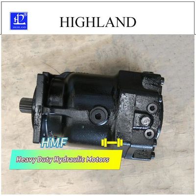 HMF90: Motores hidráulicos resistentes com garantia de 1 ano