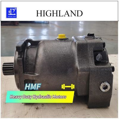 HMF90: Motores hidráulicos resistentes com garantia de 1 ano