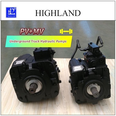 PV22+MV23 Bombas hidráulicas duráveis para camiões subterrâneos com suporte ao longo da vida