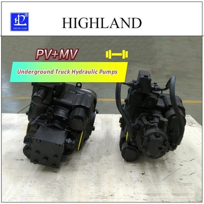 PV22+MV23 Bombas hidráulicas duráveis para camiões subterrâneos com suporte ao longo da vida