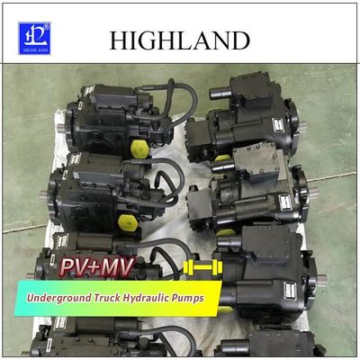 Bombas Hidráulicas para Caminhões Subterrâneos com Soluções de Sistema Hidráulico e 1 Ano de Garantia
