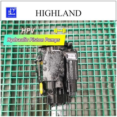 Highland 90ml/R Deslocamento de alta pressão Hidráulica Axial de pistão de bomba HPV90