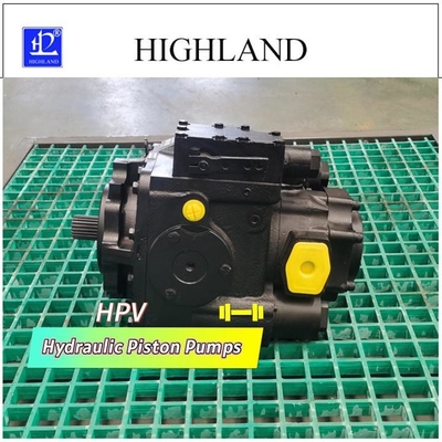 Highland 90ml/R Deslocamento de alta pressão Hidráulica Axial de pistão de bomba HPV90