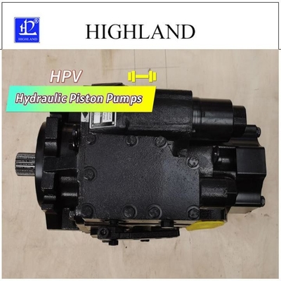 Alta Pressão Highland Beton Mixer Bombas de pistão hidráulico Alta Eficiência