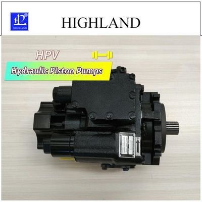 Highland 420Bar bomba de pistão hidráulica de alta pressão HPV90-MA-R-23