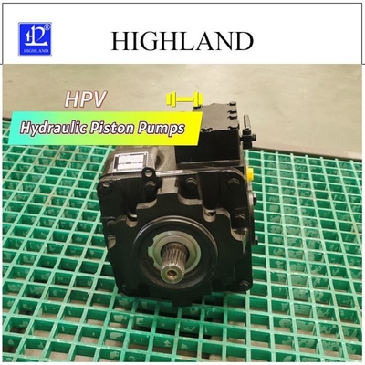Highland 420Bar bomba de pistão hidráulica de alta pressão HPV90-MA-R-23