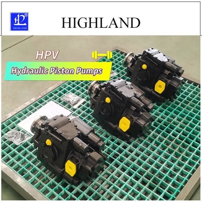 Highland HPV90 Bomba de pistão hidráulica de controlo manual para máquinas de caminhada