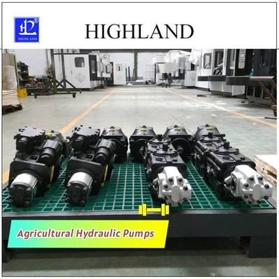 Highland HPV110 Bombas de pistão hidráulico variável para colhedoras agrícolas