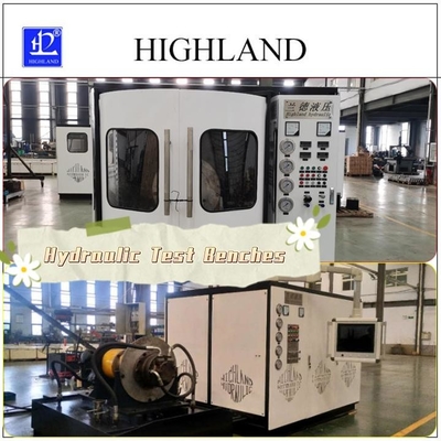 HIGHLAND 35Mpa YST450 Bancos de ensaio hidráulicos para ensaios e manutenção industriais