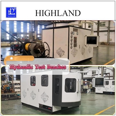 HIGHLAND 35Mpa YST450 Bancos de ensaio hidráulicos para ensaios e manutenção industriais