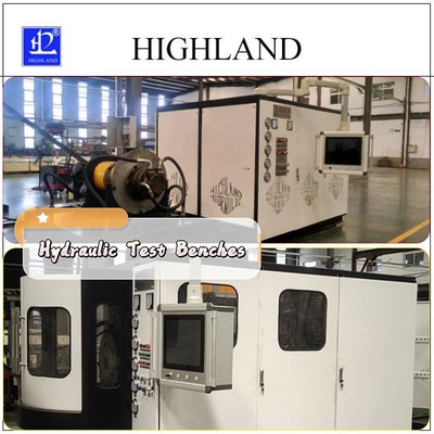 HIGHLAND 35Mpa YST450 Bancos de ensaio hidráulicos para ensaios e manutenção industriais