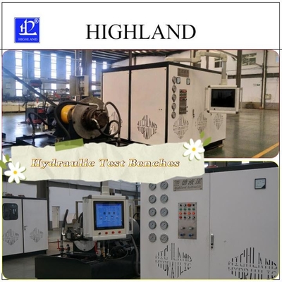 HIGHLAND Repositório de perfuração rotativo Bancos de ensaio hidráulicos para garantia de qualidade 1 ano de garantia