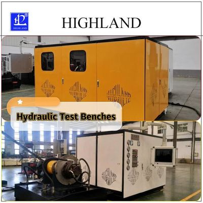 HIGHLAND Repositório de perfuração rotativo Bancos de ensaio hidráulicos para garantia de qualidade 1 ano de garantia