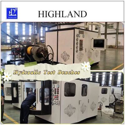 HIGHLAND Repositório de perfuração rotativo Bancos de ensaio hidráulicos para garantia de qualidade 1 ano de garantia