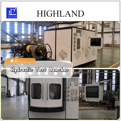 Fabrica de bancos de ensaio hidráulicos HIGHLAND para máquinas de perfuração rotativas