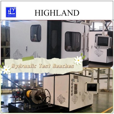 Fabrica de bancos de ensaio hidráulicos HIGHLAND para máquinas de perfuração rotativas