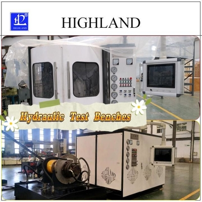 Fabrica de bancos de ensaio hidráulicos HIGHLAND para máquinas de perfuração rotativas