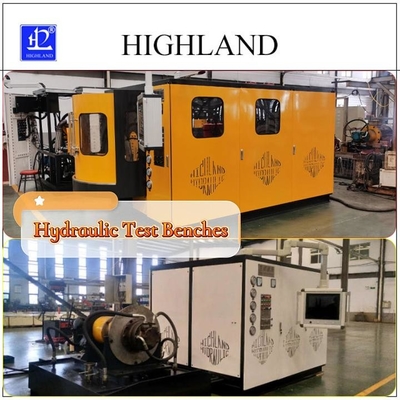 HIGHLAND 380L/min Bancos de ensaio hidráulicos Fábrica de plataforma de perfuração rotativa com dados completos de detecção