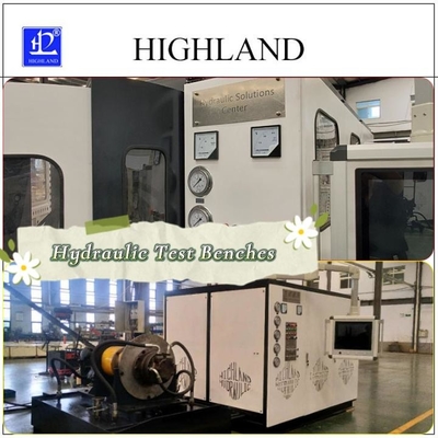 200Kw YST500 banco de teste hidráulico personalização para testar bombas e motores hidráulicos