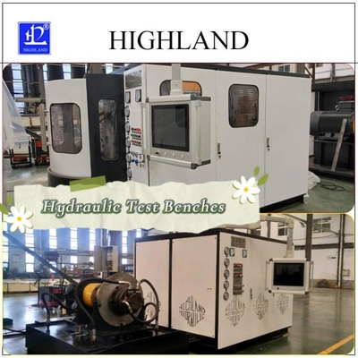 200Kw YST500 banco de teste hidráulico personalização para testar bombas e motores hidráulicos