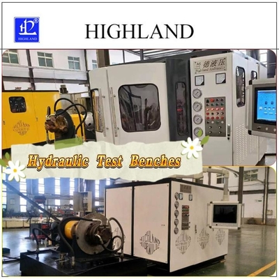 200Kw YST500 banco de teste hidráulico personalização para testar bombas e motores hidráulicos