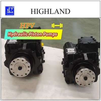 Máquinas Agrícolas Motor Hidráulico Bomba de pistão axial HPV110