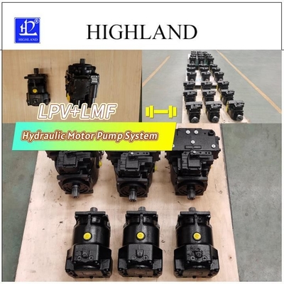 Utilização do sistema de transmissão do motor da bomba hidráulica nas combinadoras