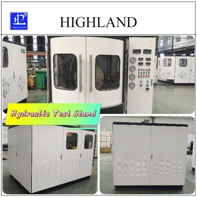 HIGHLAND Test Stands hidráulicos locais de qualidade garantida com desempenho fiável