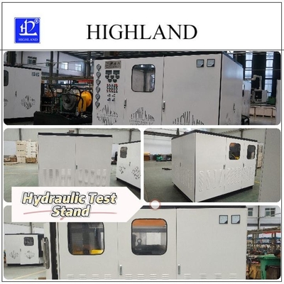 HIGHLAND Test Stands hidráulicos locais de qualidade garantida com desempenho fiável