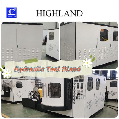 HIGHLAND Estrutura compacta Estações de ensaio hidráulicas 380 L/min Taxa de fluxo 1 ano Garantia