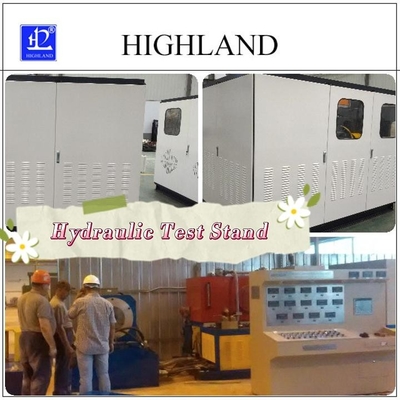160 kW Rotary Drilling Rig Test Stands hidráulicos Testes de personalização Máquina hidráulica de teste Operação simples