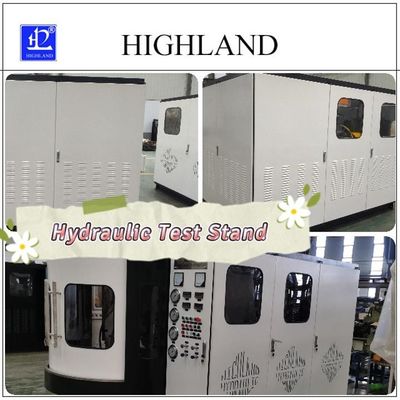 160 kW Rotary Drilling Rig Test Stands hidráulicos Testes de personalização Máquina hidráulica de teste Operação simples
