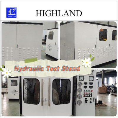 450L/min YST450 Test Stands hidráulicos Personalização com alta precisão de filtragem de óleo Locale