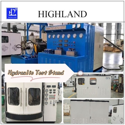450L/min YST450 Test Stands hidráulicos Personalização com alta precisão de filtragem de óleo Locale